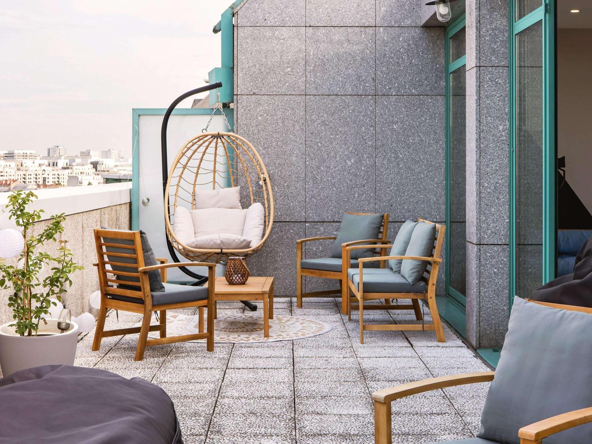 Mercure Paris Saint-Ouen Exterior photo